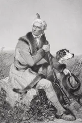 Portrait of Daniel Boone